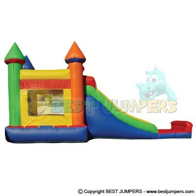 Super Slide Inflatable Combo Bouncer 2